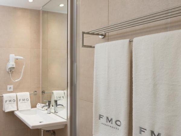 FMO APARTMENTS BOAVISTA : photo 9 de la chambre studio avec terrasse