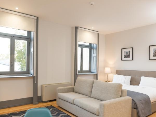 FMO APARTMENTS BOAVISTA : photo 6 de la chambre appartement - vue sur jardin