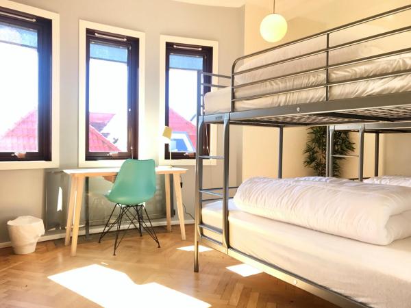 City Hostel Bergen : photo 3 de la chambre lit dans dortoir pour femmes de 6 lits