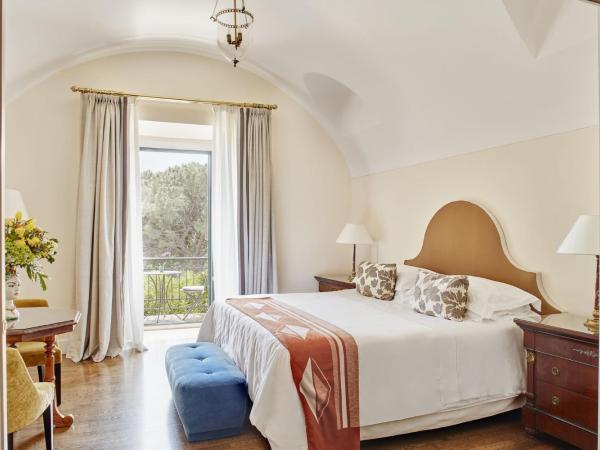 Grand Hotel Timeo, A Belmond Hotel, Taormina : photo 2 de la chambre suite deluxe avec balcon ou terrasse - vue sur mer