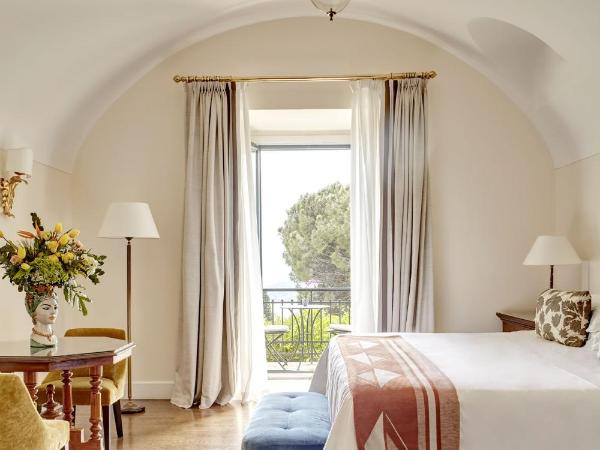 Grand Hotel Timeo, A Belmond Hotel, Taormina : photo 4 de la chambre suite deluxe avec balcon ou terrasse - vue sur mer