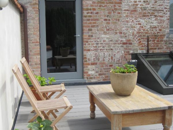 B&B Huis Willaeys : photo 2 de la chambre chambre double deluxe