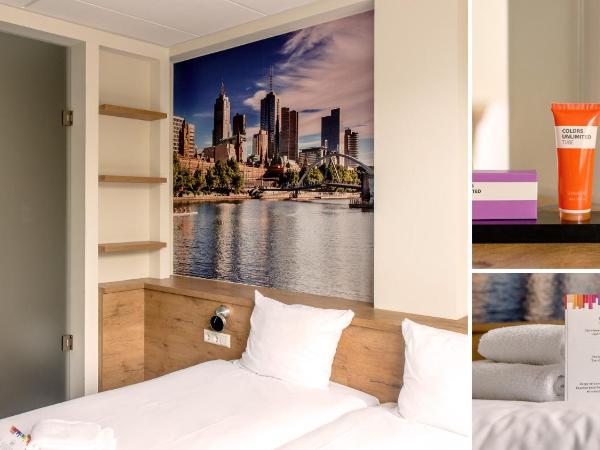 Citiez Hotel Amsterdam : photo 2 de la chambre chambre lits jumeaux (parking gratuit inclus)