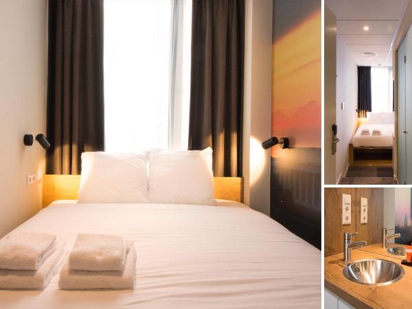 Citiez Hotel Amsterdam : photo 2 de la chambre petite chambre double (parking gratuit inclus)