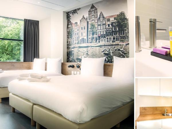 Citiez Hotel Amsterdam : photo 1 de la chambre petite chambre familiale (parking gratuit inclus)