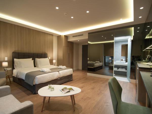 Athens Platinum Rooms and Suites : photo 6 de la chambre chambre double supérieure