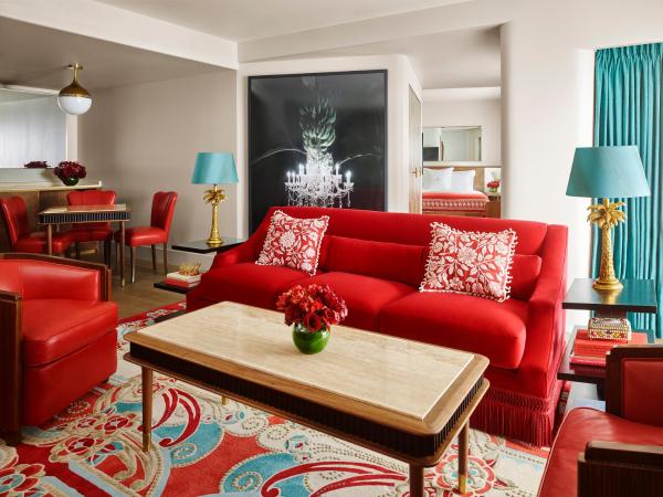 Faena Hotel Miami Beach : photo 4 de la chambre one-bedroom king suite with partial ocean view - hearing impaired access