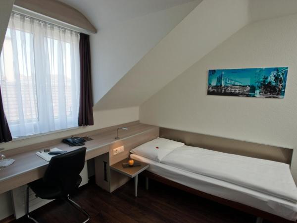 Hotel Alexander Zurich Old Town : photo 8 de la chambre chambre simple