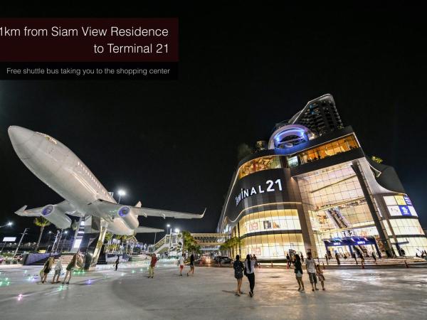 Siam View Hotel and Residence : photo 8 de la chambre chambre double deluxe