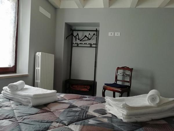 Corte Clocego : photo 7 de la chambre 2 chambres doubles avec salle de bains privative externe