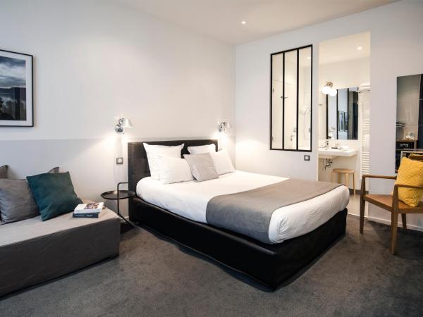 Hôtel La Cour Carrée Bordeaux Centre : photo 4 de la chambre chambre double supérieure