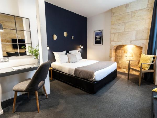 Hôtel La Cour Carrée Bordeaux Centre : photo 3 de la chambre chambre double supérieure