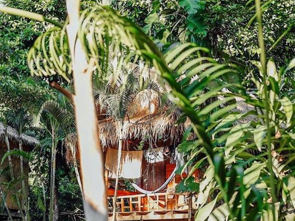 LITTLE EDEN Bungalows : photo 4 de la chambre bungalow avec ventilateur