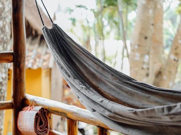 LITTLE EDEN Bungalows : photo 7 de la chambre bungalow avec ventilateur