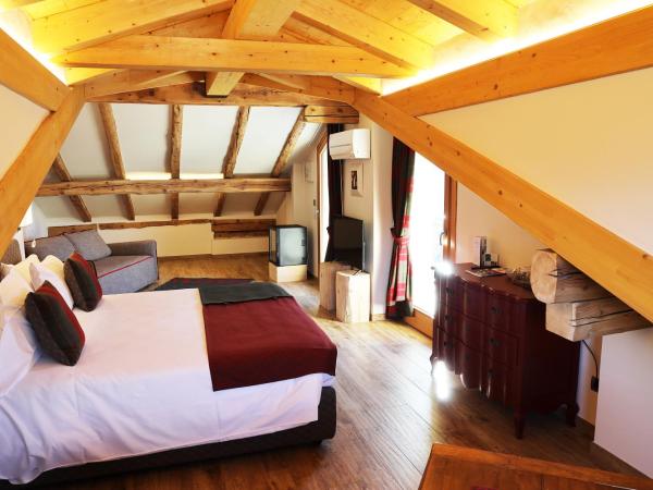 Le Petit Lievre : photo 2 de la chambre suite avec balcon