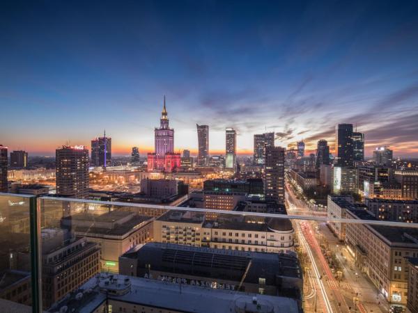 Hotel Warszawa : photo 4 de la chambre penthouse