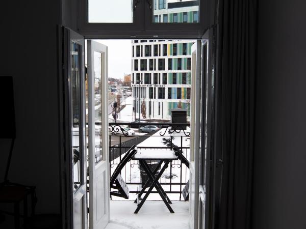 Livin Station Hotel : photo 8 de la chambre chambre lits jumeaux