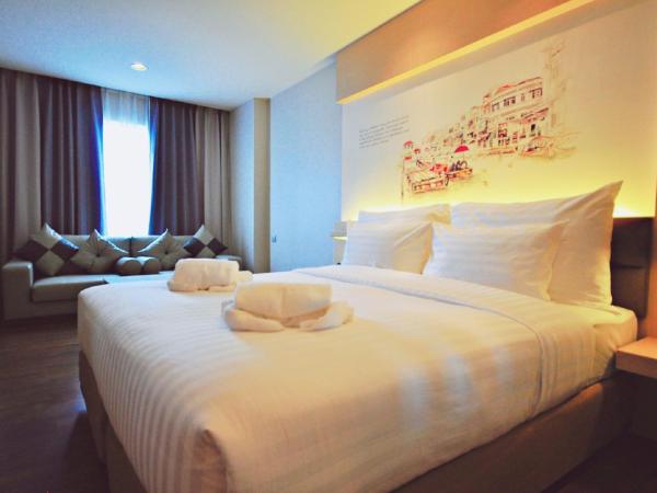 Parinda Hotel : photo 7 de la chambre chambre double deluxe