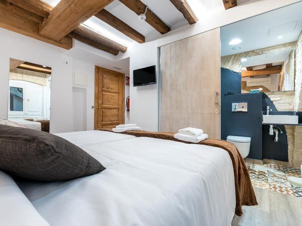 Hostal 977 : photo 9 de la chambre chambre lits jumeaux avec salle de bains privative