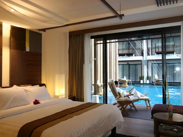 Rarin Jinda Wellness Spa Resort : photo 8 de la chambre chambre double ou lits jumeaux de luxe avec accès piscine