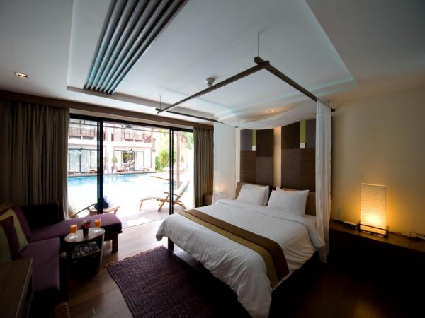 Rarin Jinda Wellness Spa Resort : photo 6 de la chambre chambre double ou lits jumeaux de luxe avec accès piscine