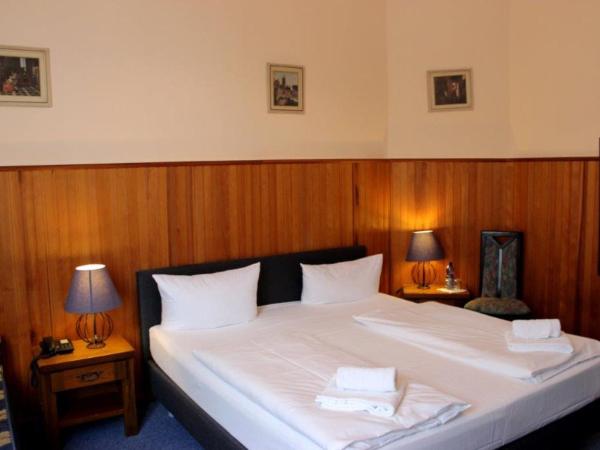 Hotel-Pension Rheingold am Kurfürstendamm : photo 3 de la chambre chambre double