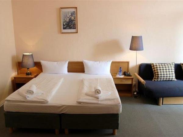 Hotel-Pension Rheingold am Kurfürstendamm : photo 2 de la chambre chambre double