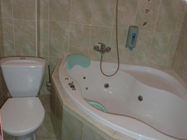 Hotel Paradise : photo 10 de la chambre appartement 1 chambre avec baignoire spa