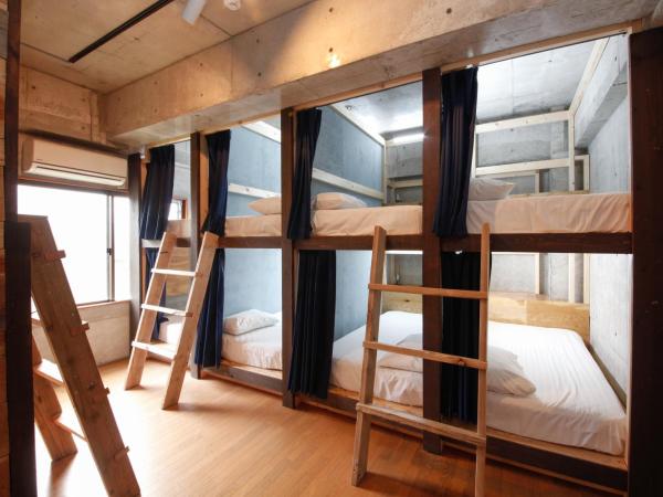 Brücke Arima KOBE : photo 3 de la chambre lit simple dans dortoir de 10 lits