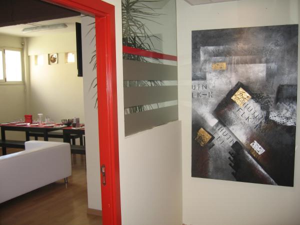 Bilbao Central Rooms : photo 1 de la chambre chambre double avec salle de bains privative