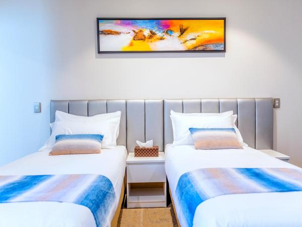 Alpine Hotel : photo 5 de la chambre chambre lits jumeaux deluxe avec balcon