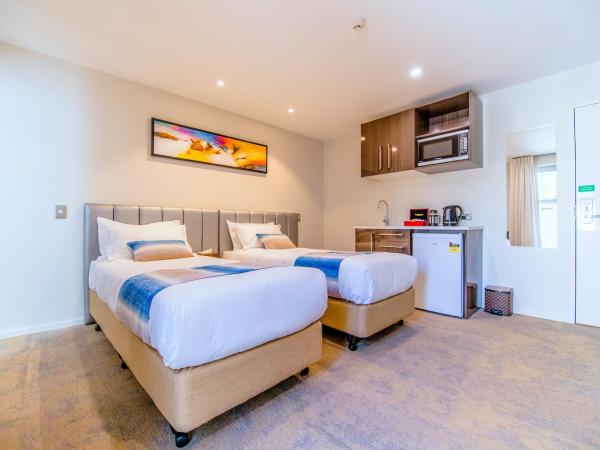 Alpine Hotel : photo 4 de la chambre chambre lits jumeaux deluxe avec balcon