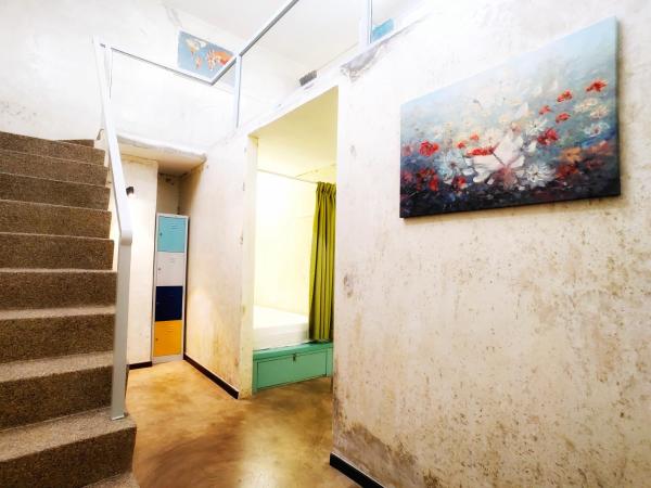 Beds In Garden Hostel : photo 2 de la chambre studio duplex