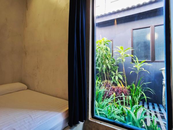 Beds In Garden Hostel : photo 5 de la chambre lit dans dortoir pour femmes de 4 lits