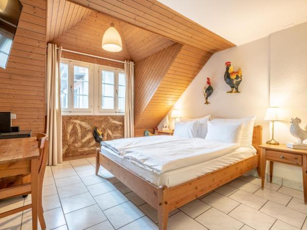 Altstadt Hotel Magic Luzern : photo 1 de la chambre chambre fermier
