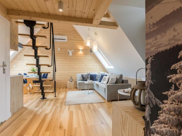 Rezydencja Zakopiańska : photo 4 de la chambre studio