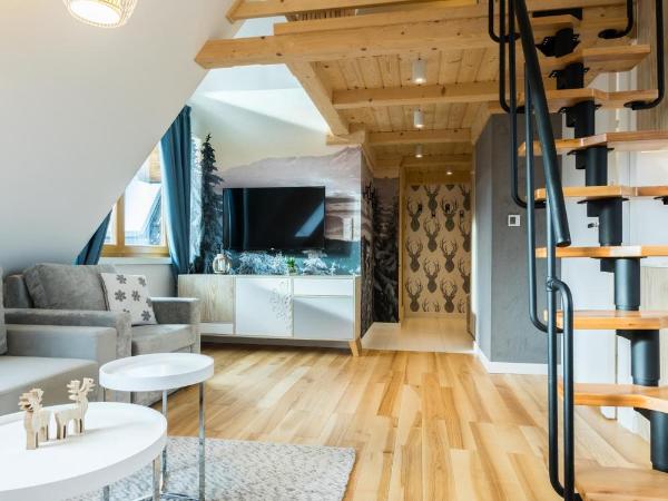 Rezydencja Zakopiańska : photo 7 de la chambre studio