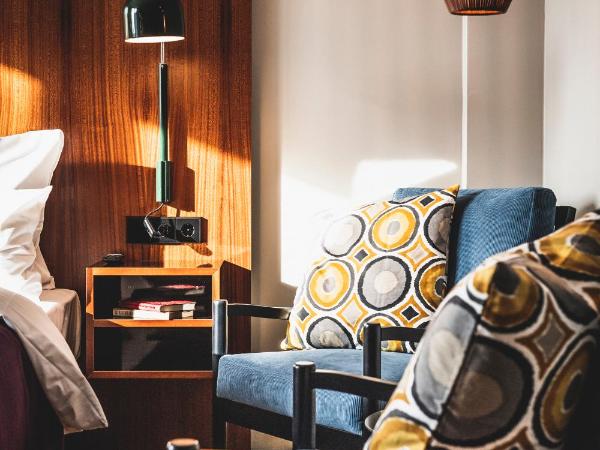 Henri Hotel Düsseldorf Downtown : photo 9 de la chambre studio - l