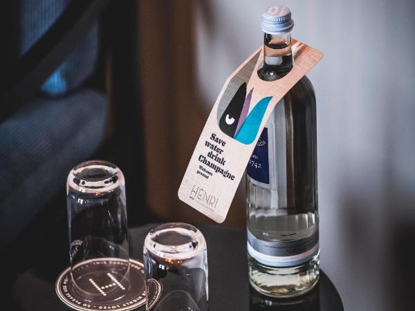 Henri Hotel Düsseldorf Downtown : photo 5 de la chambre studio - s