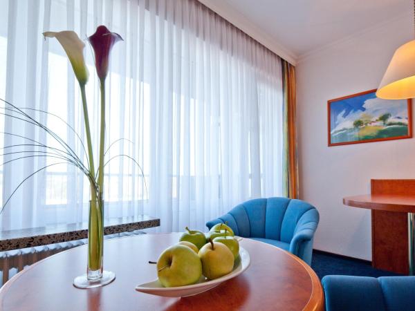 Apartment-Hotel Hamburg Mitte : photo 9 de la chambre chambre double Économique plus