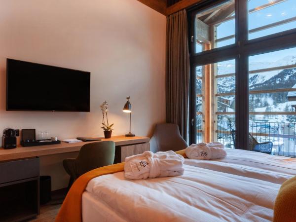 22 Summits Boutique Hotel : photo 3 de la chambre chambre double deluxe mont cervin 