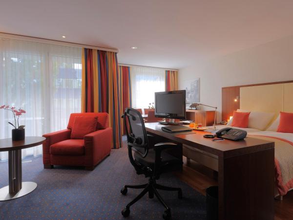 Radisson Blu Hotel, St. Gallen : photo 8 de la chambre suite junior avec balcon