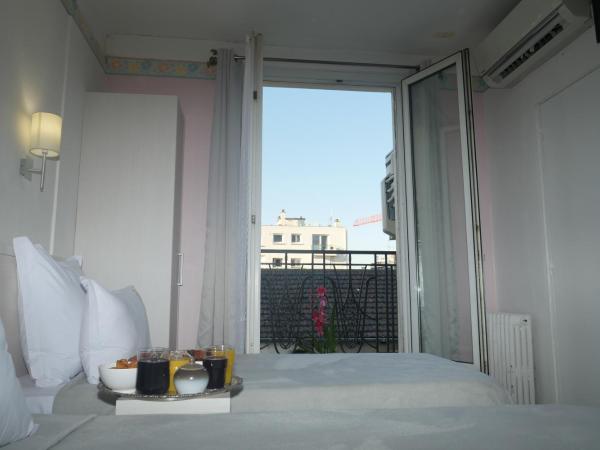 Hotel Novex Paris : photo 2 de la chambre chambre lits jumeaux