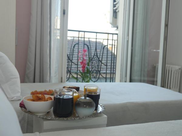 Hotel Novex Paris : photo 3 de la chambre chambre lits jumeaux