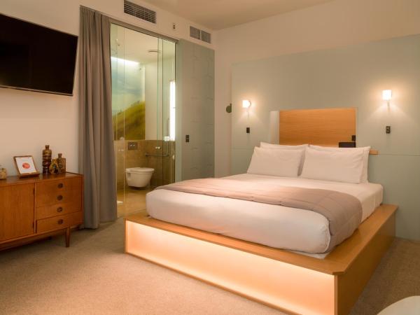 Ohtel Wellington : photo 2 de la chambre studio lit king-size