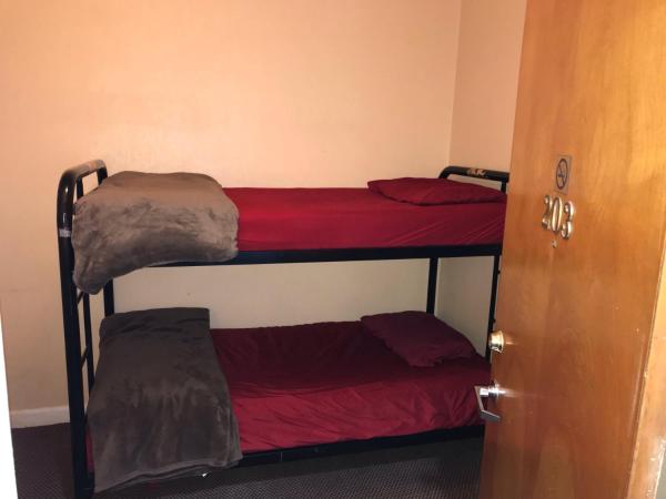 European Hostel : photo 7 de la chambre chambre lits jumeaux privée