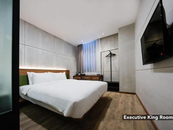 Ceria Hotel : photo 1 de la chambre chambre lit king-size exécutive