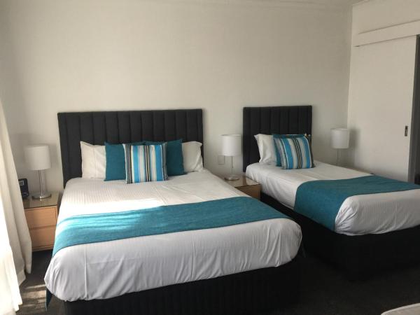 Ensenada Motor Inn and Suites : photo 4 de la chambre chambre deluxe double ou lits jumeaux