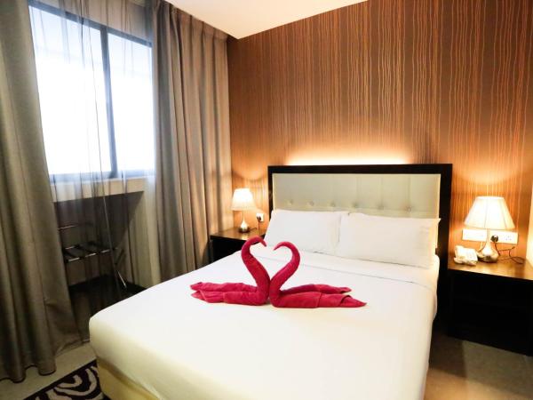 The Grand Campbell Hotel Kuala Lumpur : photo 6 de la chambre chambre supérieure lit queen-size