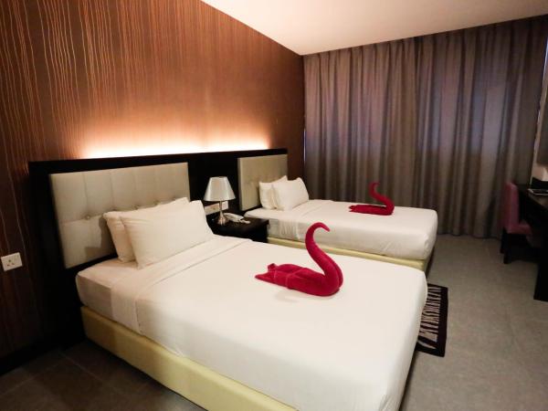 The Grand Campbell Hotel Kuala Lumpur : photo 6 de la chambre chambre lits jumeaux supérieure